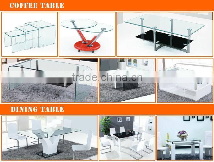 tempered glass TV stands