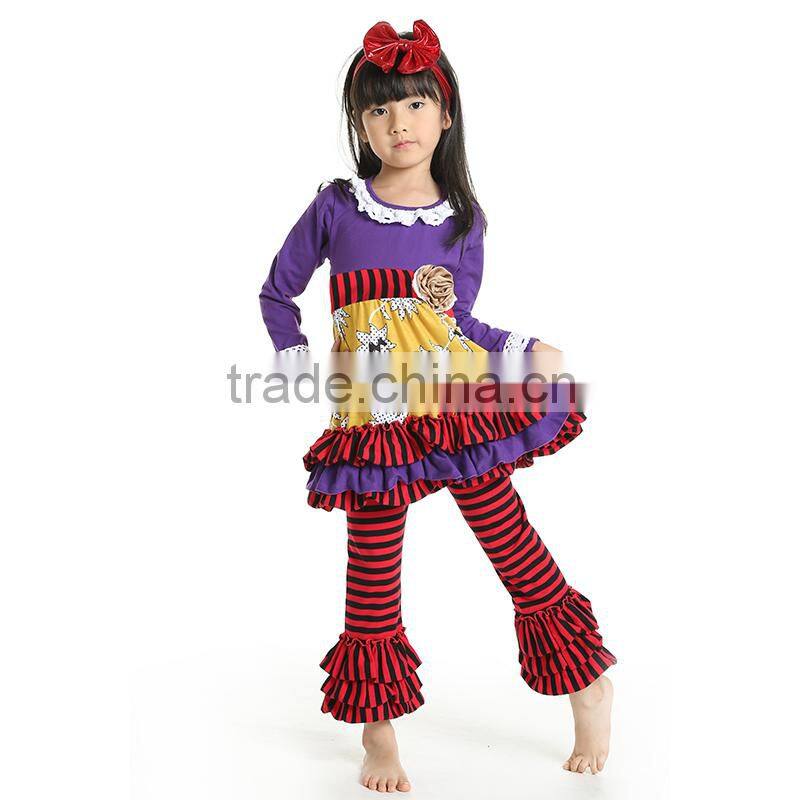 fashion child clothes halloween 2016 child boutique clothing halloween girls outfits