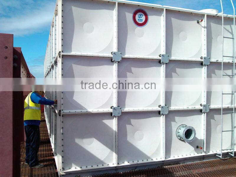GRAD SMC water tank