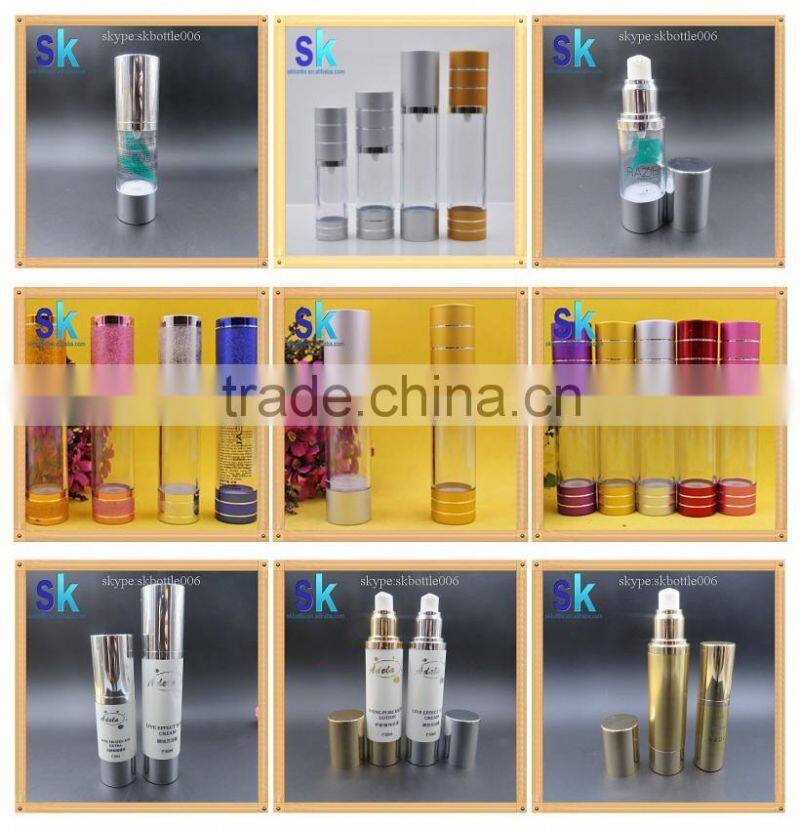 Beautiful 50ml cobalt blue glass jar for cosmetic