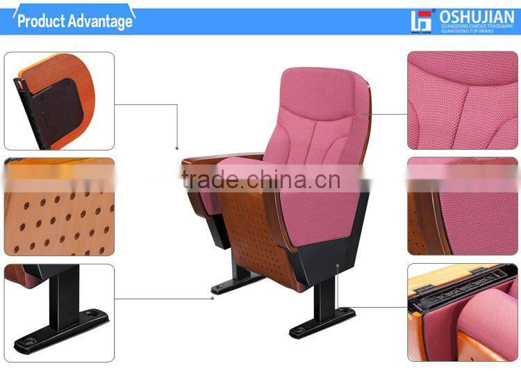 2016 design hall auditorium chair with table