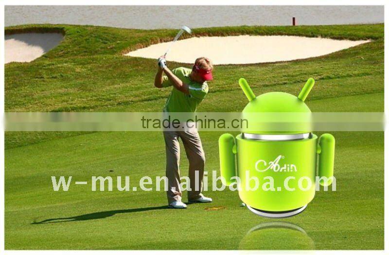 Rechargeable Battery and remote control Vibration TF card/FM radio Speaker 360 with high quality from factory