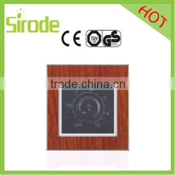 UK market BS Standard bakelite 45A DP switch + 13A switched scoket with neon light cooker unit