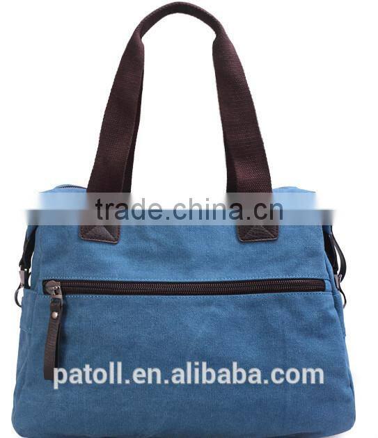 Custom canvas bag printing,designer canvas bags,canvas tote bag with outside pockets