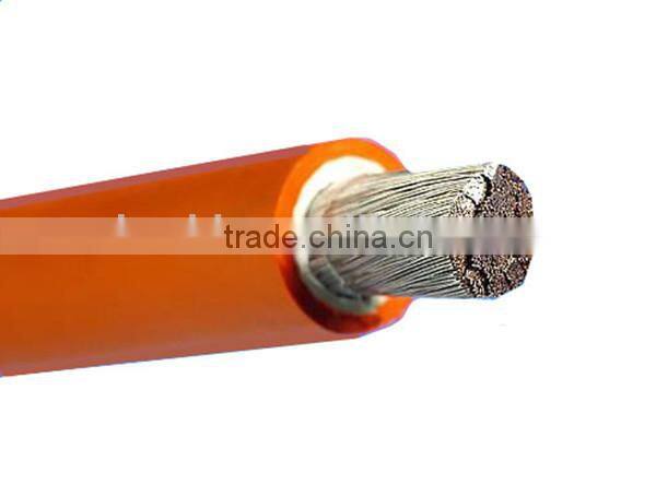 Double PVC Flexible Welding Cable (Orange+White)