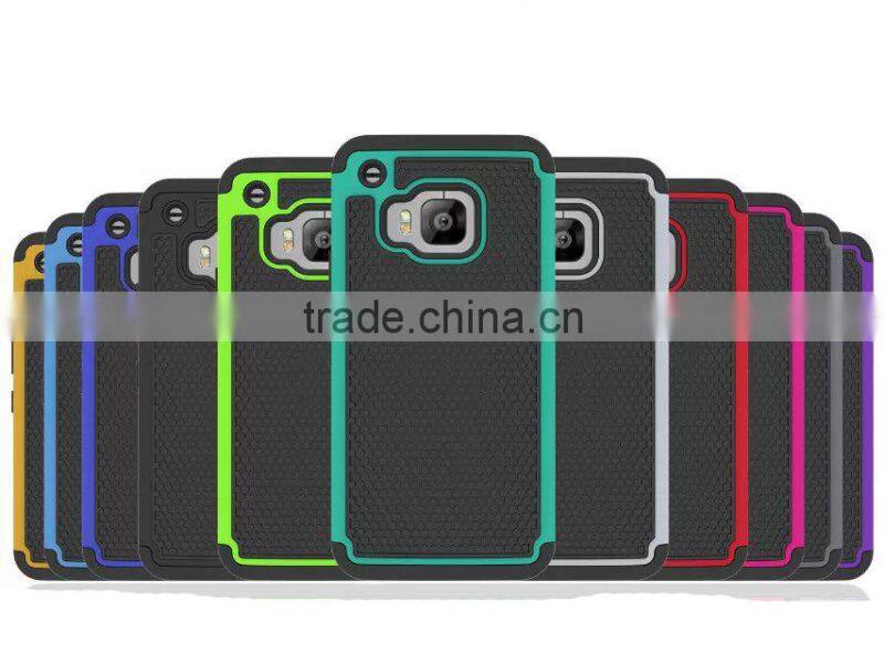 Hybrid silicone case ,Shockproof Case For HTC ONE M9
