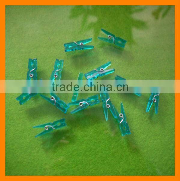 Small Decorative Plastic Peg