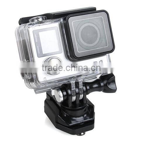 Aluminium Adapter Mount for Link of Camera and Keymod Rail with Two Screws for GoPro HERO 3+/4