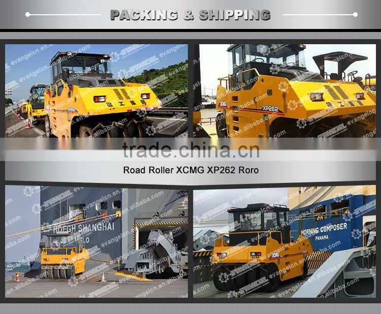 30 Ton Tire Road Roller Pneumatic Vibrator XCMG XP303 For Sale