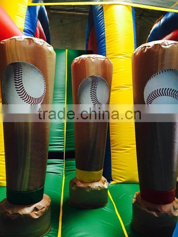 backyard sports kids inflatable obstacle course for sale