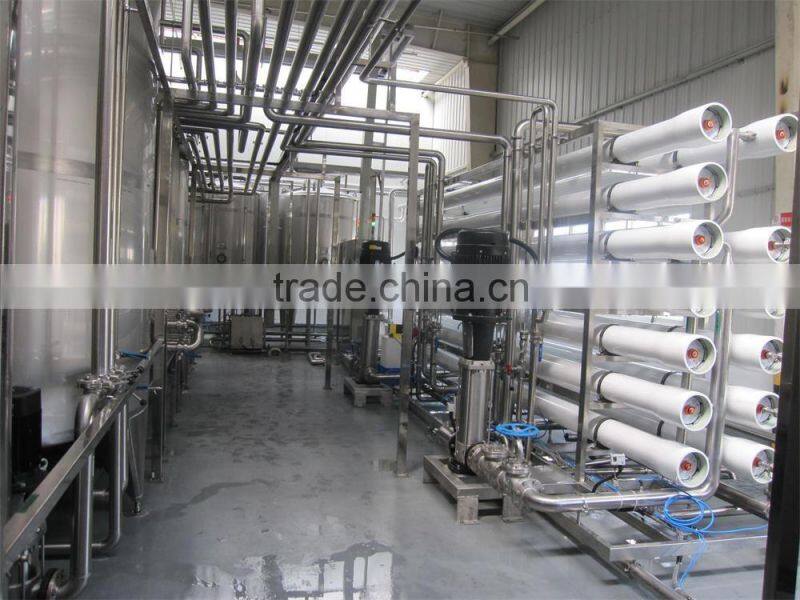 Water treatment system plant/bottle water raw water purify plant