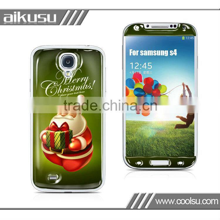 custom 3m glue sticker for samsung s4 with ce rohs