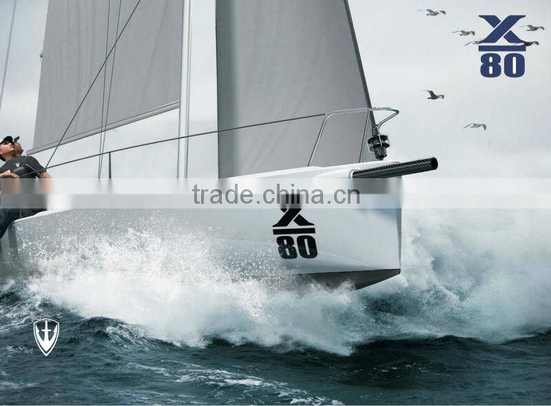 2015 NEW MODEL SAILBOAT X80 SAIL BOAT SAILING BOAT
