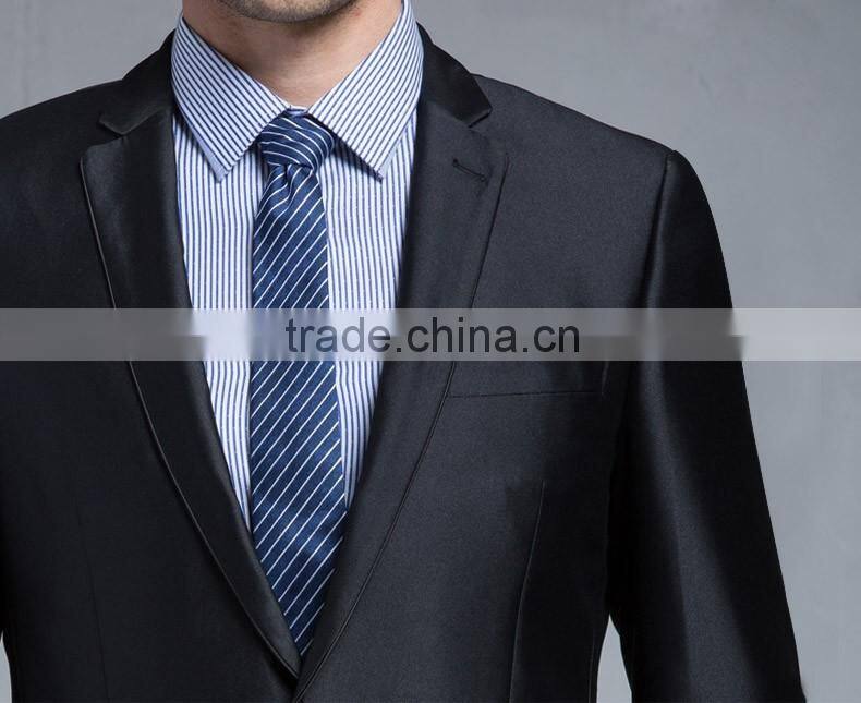 New Arrival branded Gentlemens Single West mens suits business mens jacket suit