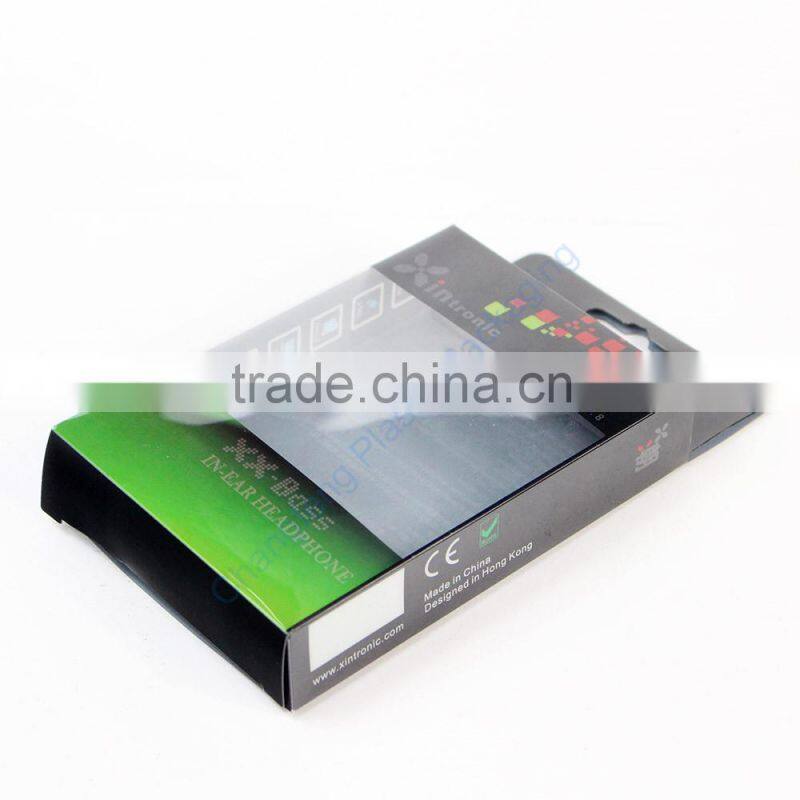 Customized high quality plastic box for electronic device