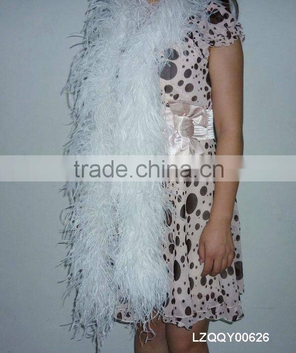 decorative Fluffy Ostrich Feather boa LZYJ69