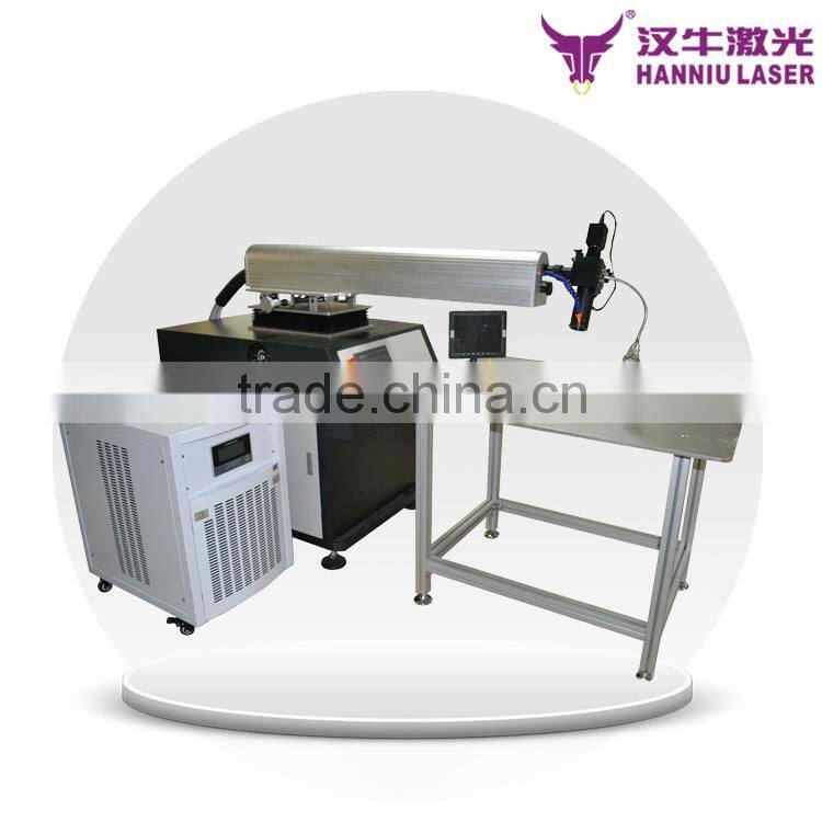 TF-300 with monitor yag laser welding machine cheap price laser welder for adverting industry