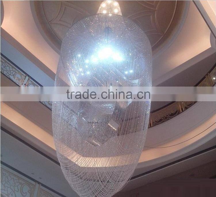 Hotel lobby light/lobby light crystal light/large engineering lights