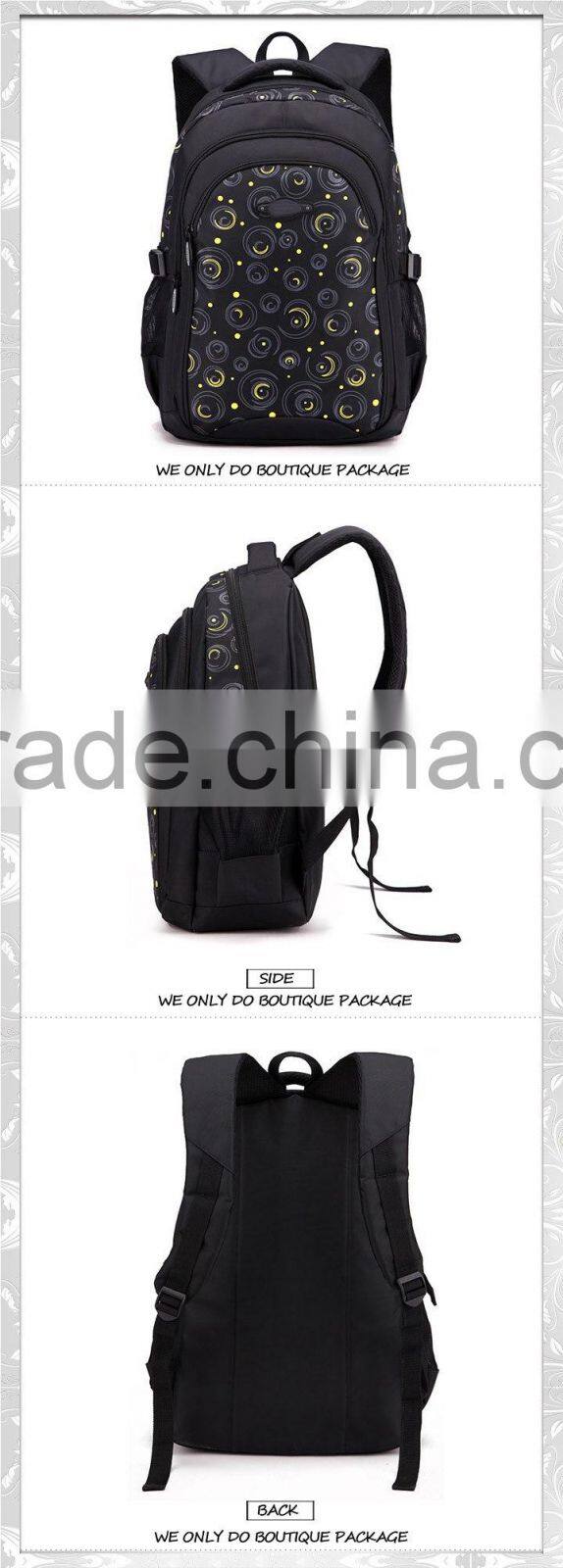 Unisex polyester design your own bulk cheap book bags