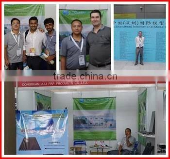 UV resistant Insulated fiberglass Plant Support rod 12mm, FRP Garden Plant Stakes