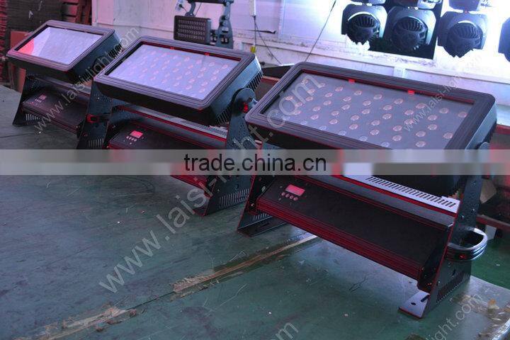 IP65 Outdoor light 48pcs 4in1/5in1 Waterproof Led Wall Light RGBW/A led city color light