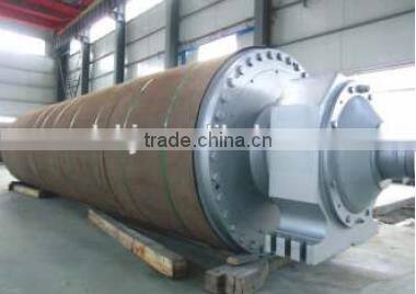 Hardware Component Stainless Steel Raw Material Roll Press Machine for Paper Making Machine