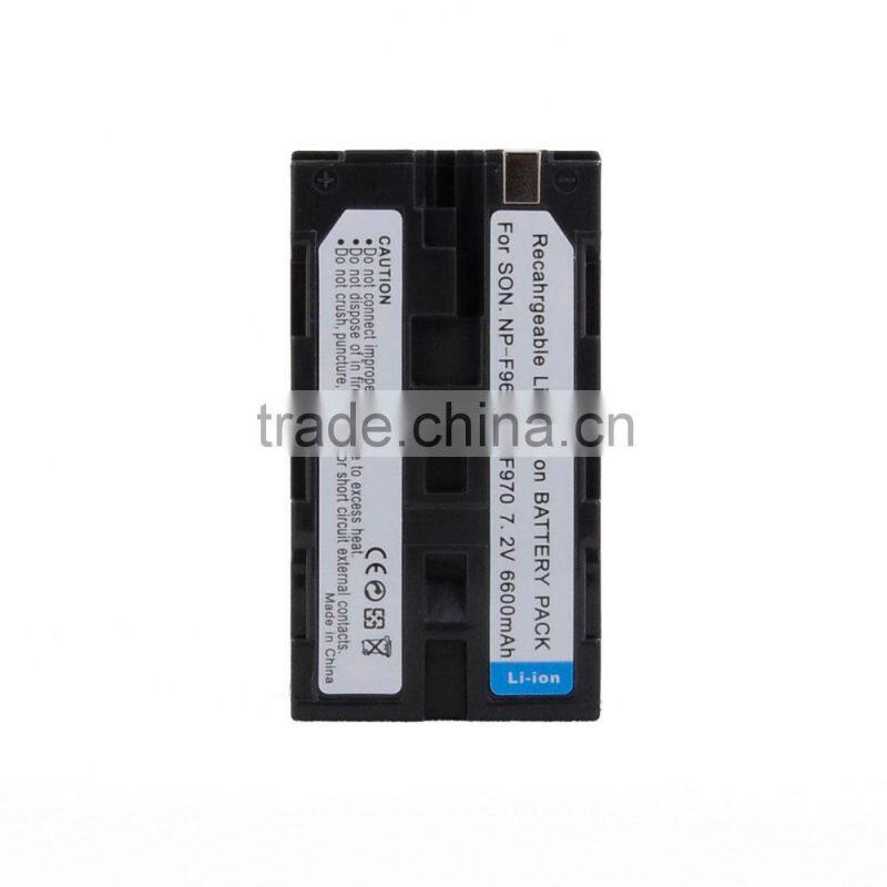 Power Battery for Sony NP-F975, NP-F970, NP-F960, NP-F950 (8500mAh) and for Sony DCR-VX2100, DSR-PD150, DSR-PD170, FDR-AX1