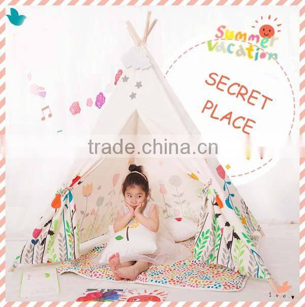 Children tent indoor large game room house female baby toy house Princess Room photography folding tent