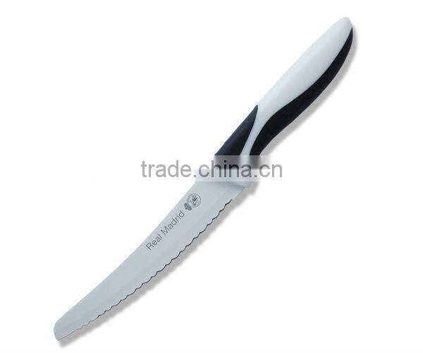 High quality 6pc ceramic coating steak knife set