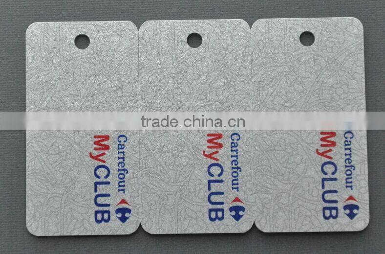 Plastic Concert Ticket Card Printing