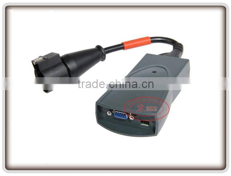 Professional Car Diagnostic Tool Lexia-3 V48 Add 30pin&S1279 Cable Lexia 3 PP2000 V25 For Citroen & Peugeot V7.61 Diagbox Lexia3