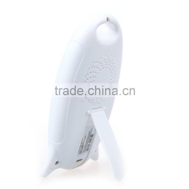 New 2.0inch baby camera monitor IR Night vision 2 way Talk Multi-language 8 Lullabies Temperature monitor VOX system baby phone