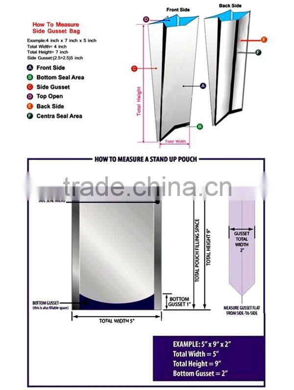 Accept Custom Order and PA/PE,NY/PE Material Embossed vacuum storage bags