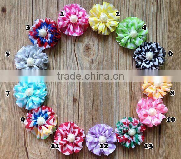 two color popular grosgrain ribbon bow,satin gift ribbon bow pre-made bow