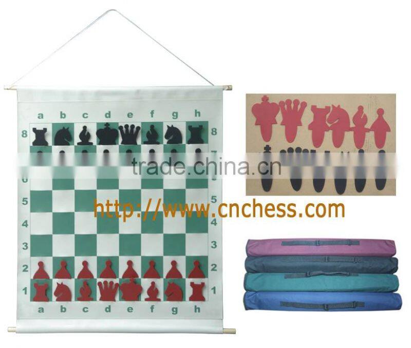 MAGNETIC CHESS DEMO BOARD