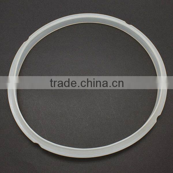 Guangzhou Factory Provide OEM nonstandard Pressure cooker silicone rubber sealing gaskets