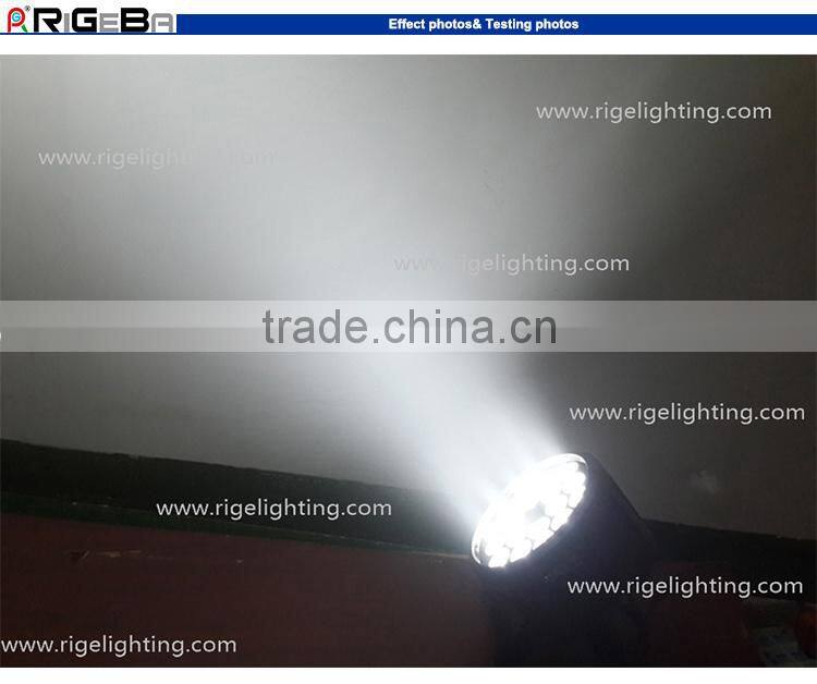 hot selling Par 64/ 18*10W RGBW 4IN1 LED Par Can high power led stage light