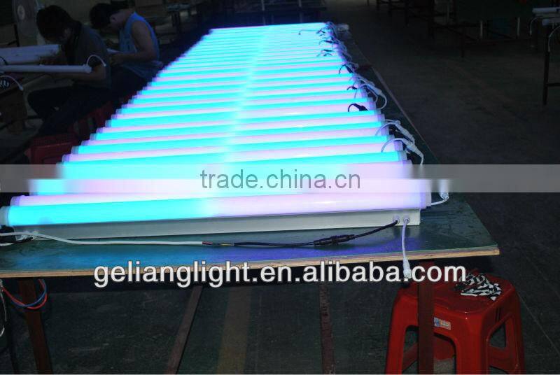 DMX 512 Signal Led Tube,color changing tube