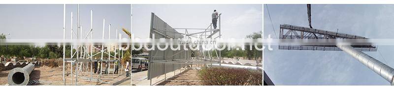 stainless steel china factory supplier steel structure stable materials sign