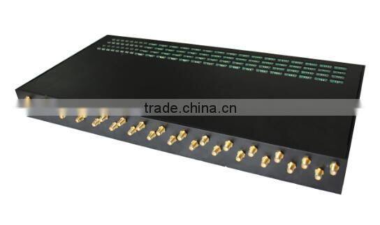 HOT SALE!! GoIP 32-128 gsm Roip gateway cdma 450mhz EBO with IMEI change