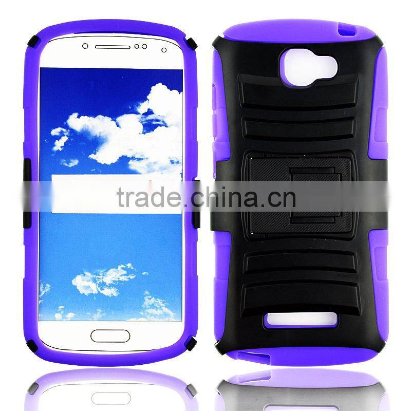 Shockproof and holster case for Alcatel one touch fierce 2 7040