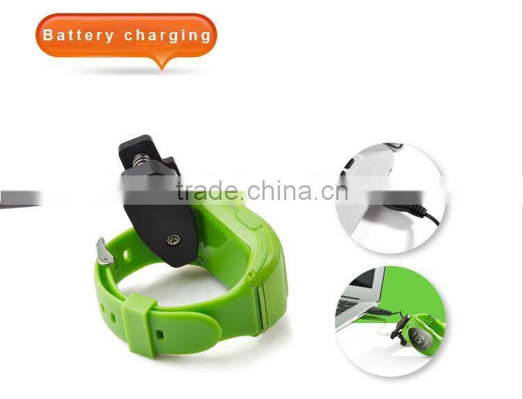GSM GPRS GPS Locator Tracker Anti-Lost Child Guard for IOS Android Smart Kid Wrist watch