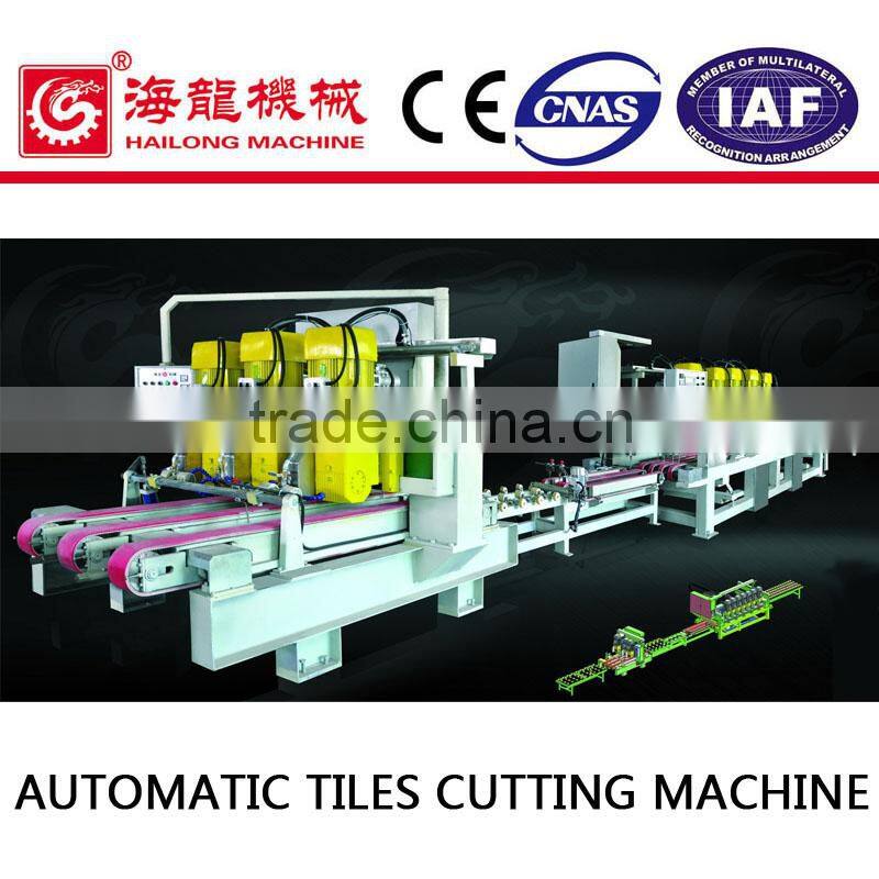 Automatic stone slab tiles cutting machine plate cutter