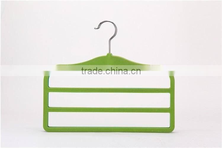 Standby Velvet Flocked Pants Hanger For Kids