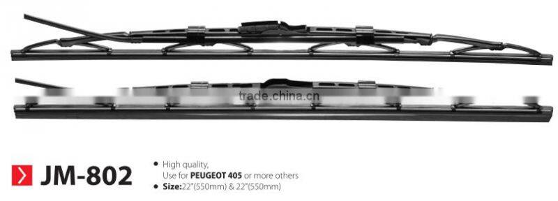 JM-802 Universal Clearview Automotive Wiper Blade for Peugeot 405