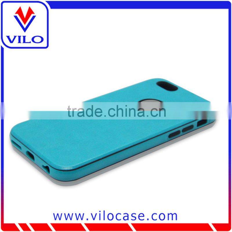 2015 new arrival factory bottom price 3 in 1 tpu case pc bumper pu back case for iphone