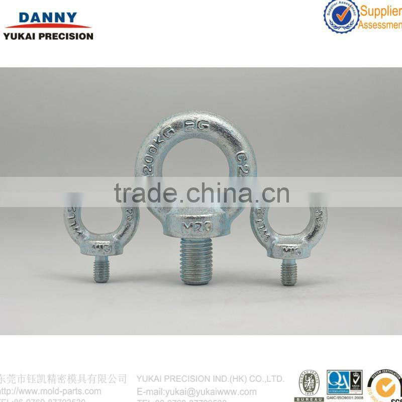 High quality DIN 580 standard lifting eye bolt