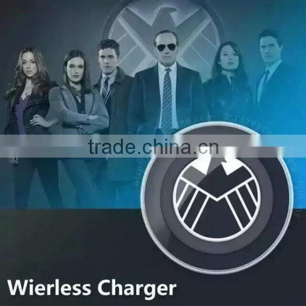 New & Fashion Designed Wireless Charger, Cool portable mobilephone charger for iphone 6s plus