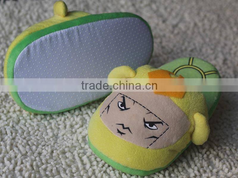 LOKI oversized-3D slippers