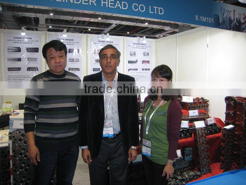 J2 diesel engine spare parts cylinder head